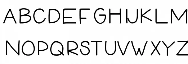 HelloEngineer Schriftart Groß