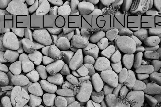 HelloEngineer Font examples