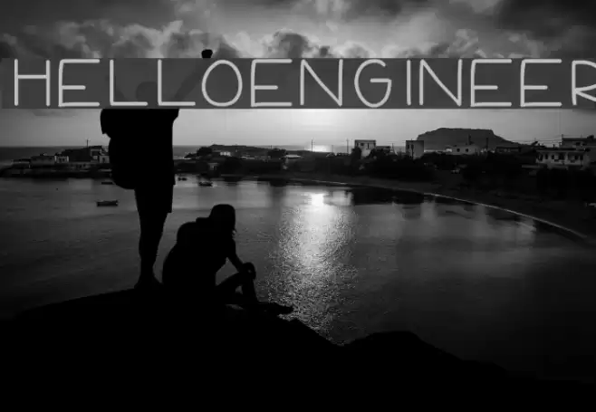 HelloEngineer Font examples