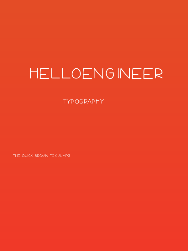 HelloEngineer Poster