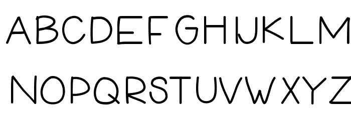 HelloEngineer Font LOWERCASE