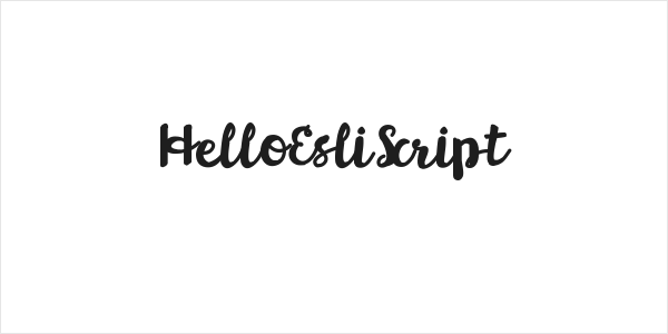HelloEsliScript Logo