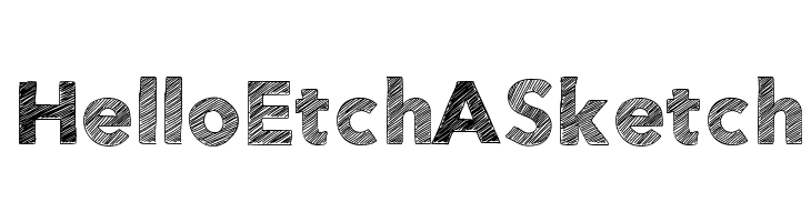 HelloEtchASketch  नि: शुल्क फ़ॉन्ट्स डाउनलोड