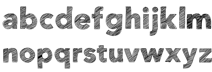 HelloEtchASketch Font LOWERCASE