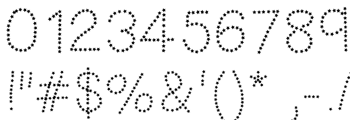 HelloFireworks Font OTHER CHARS