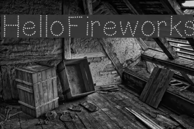 HelloFireworks Fonte examples