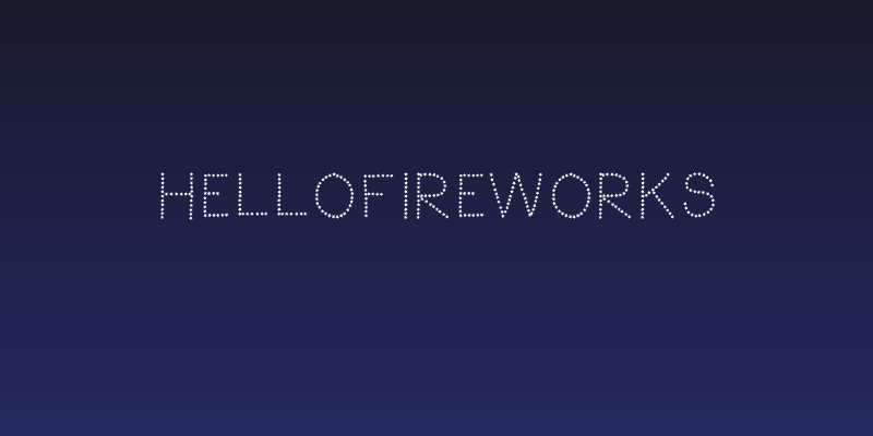 HelloFireworks Social Header