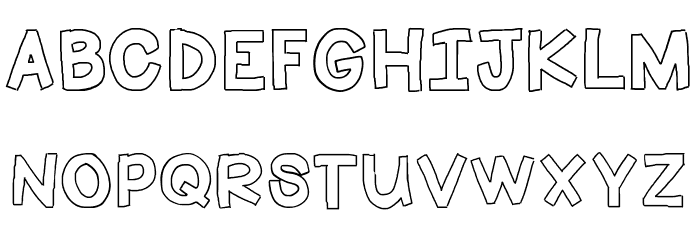 Hellofirstiebig Font - Ffonts.net