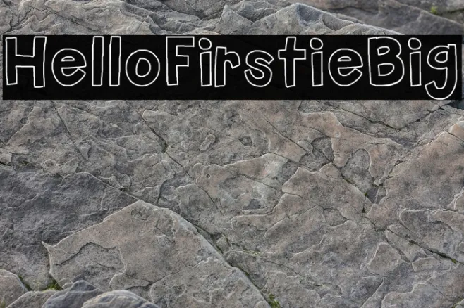 HelloFirstieBig Example 2