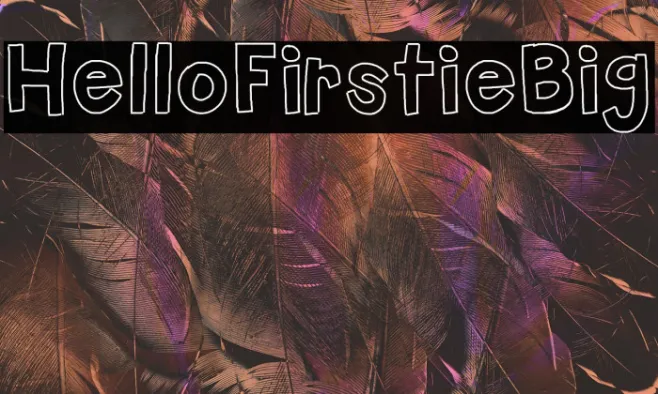 HelloFirstieBig Example 3