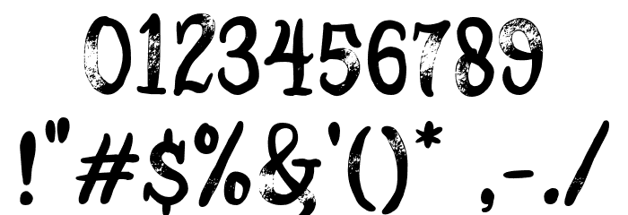 HelloFridayVectorDEMO Font OTHER CHARS