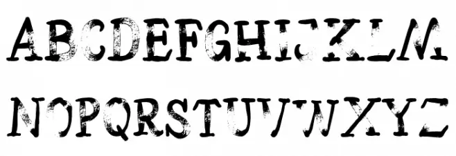 HelloFridayVectorDEMO Schriftart Groß