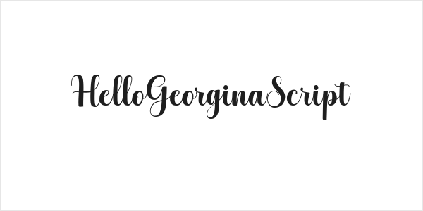 HelloGeorginaScript Logo