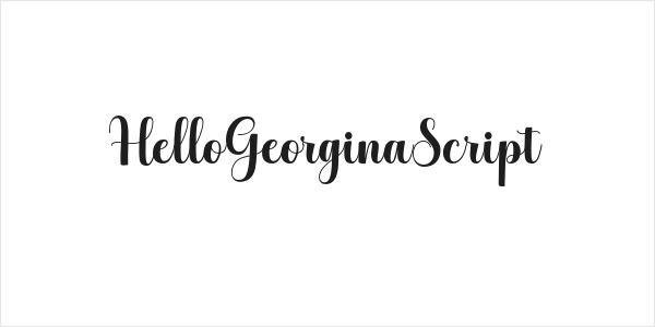 HelloGeorginaScript Logo