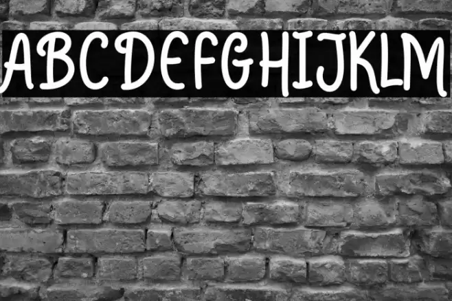 HelloGrizellesans Font examples