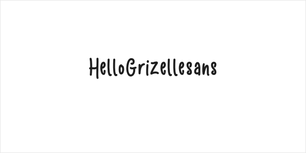 HelloGrizellesans Logo