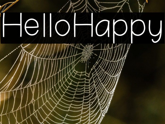 HelloHappy Example 1