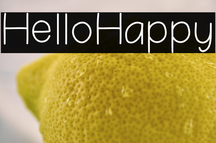 HelloHappy Example 3