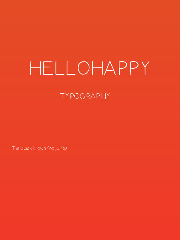 HelloHappy Poster