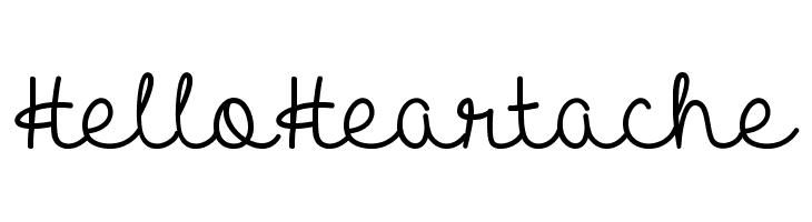 HelloHeartache  baixar fontes gratis