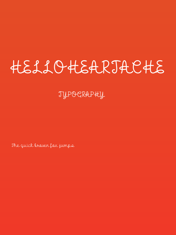 HelloHeartache Poster
