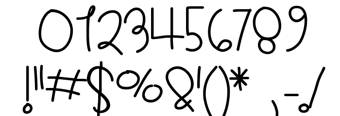 HelloHotcakes Font OTHER CHARS