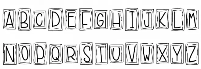 HelloHustle Schriftart Groß