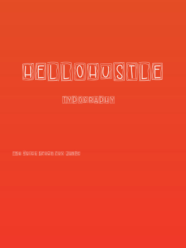HelloHustle Poster
