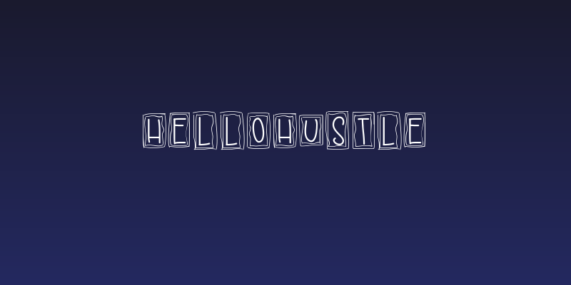 HelloHustle Social Header