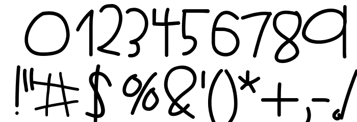 HelloIsh Font OTHER CHARS