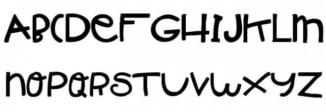 HelloIshBig Schriftart Groß