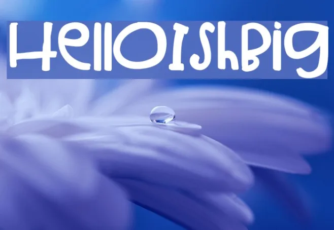 HelloIshBig Example 1