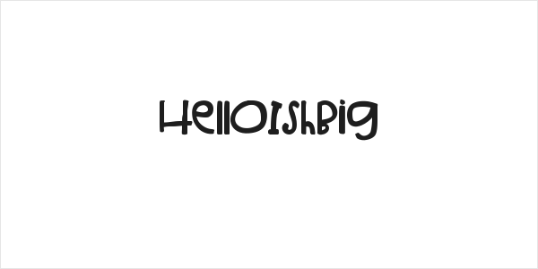 HelloIshBig Logo