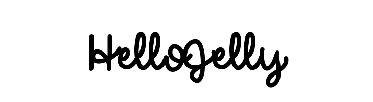 HelloJelly  नि: शुल्क फ़ॉन्ट्स डाउनलोड