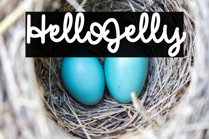 HelloJelly Example 1