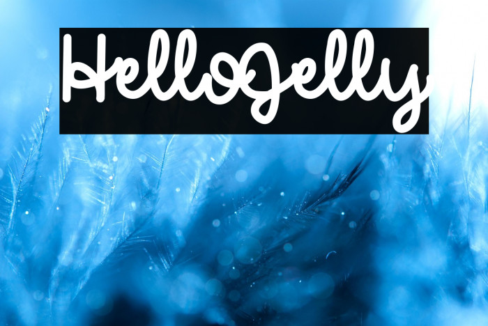 HelloJelly Example 3