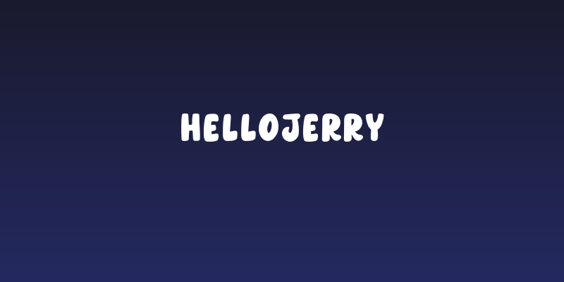 HelloJerry Social Header