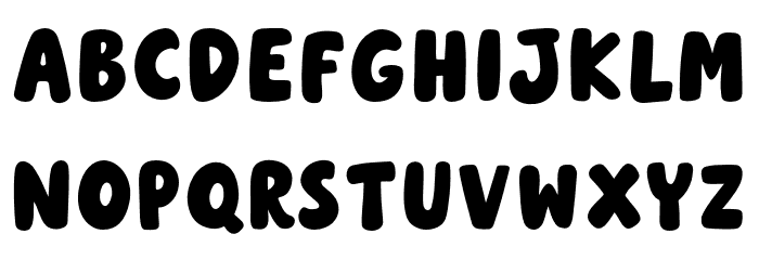HelloJerry Font LOWERCASE
