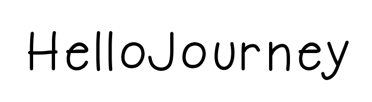 HelloJourney Font