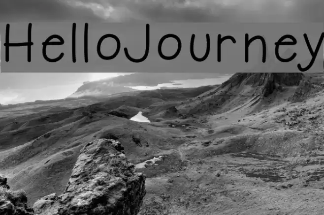 HelloJourney examples
