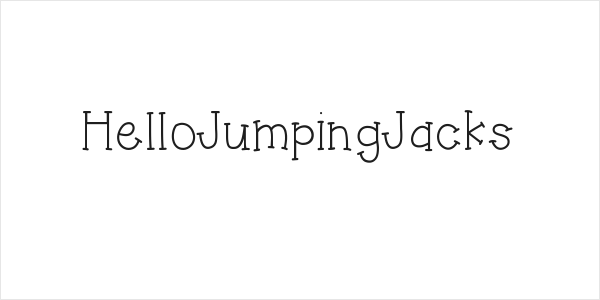 HelloJumpingJacks Logo