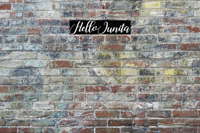 HelloJunita Example 3