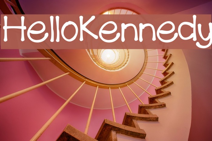 HelloKennedy Example 1