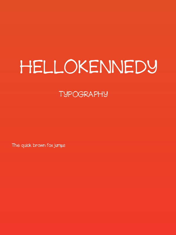 HelloKennedy Poster
