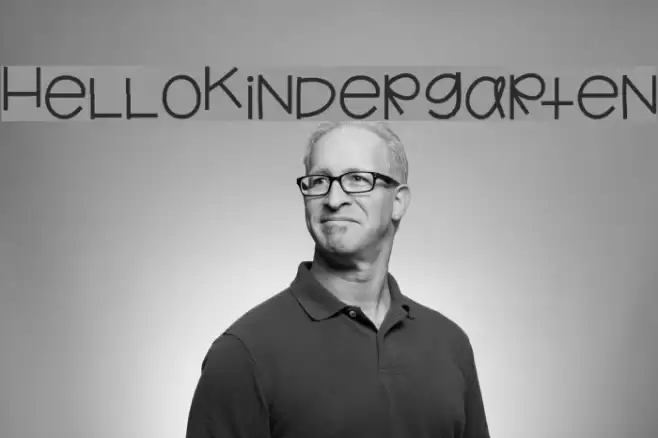 HelloKindergarten Font examples