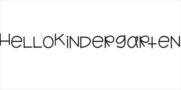 HelloKindergarten Logo