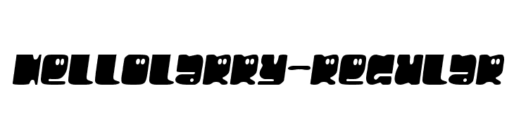 HelloLarry-Regular Font