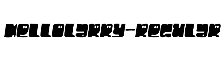 HelloLarry-Regular  baixar fontes gratis