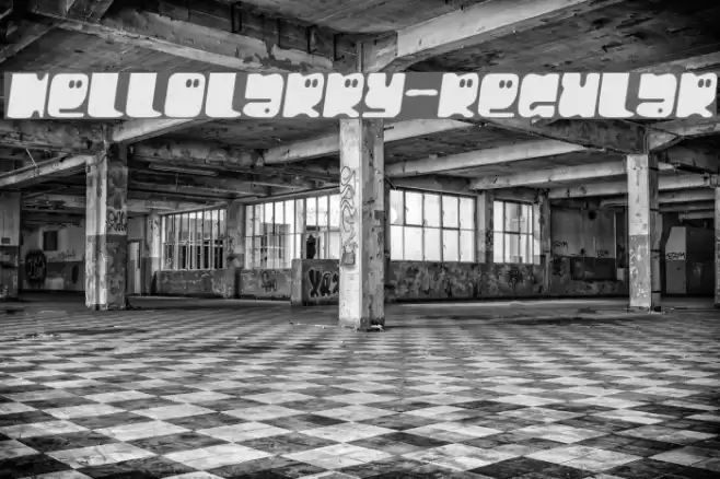 HelloLarry-Regular Font examples