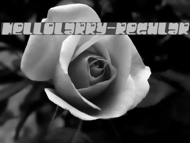 HelloLarry-Regular Font examples